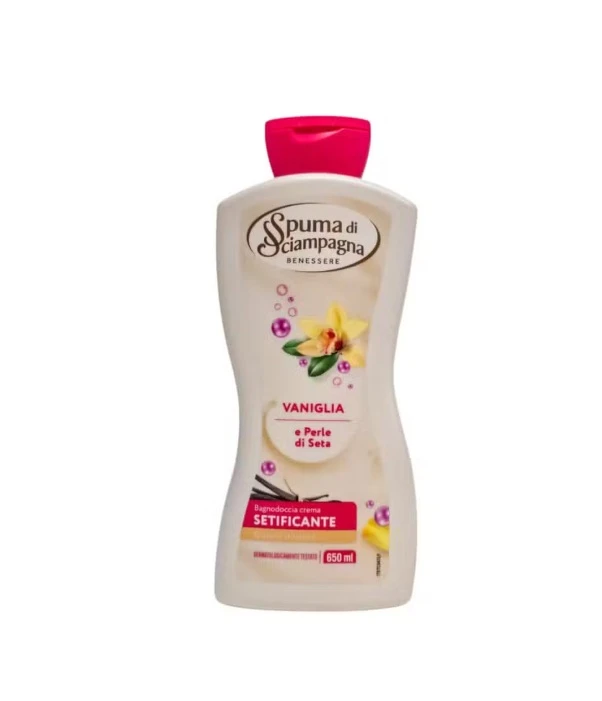 Gel Dus Spuma Di Sciampagna 650ml Vanilie